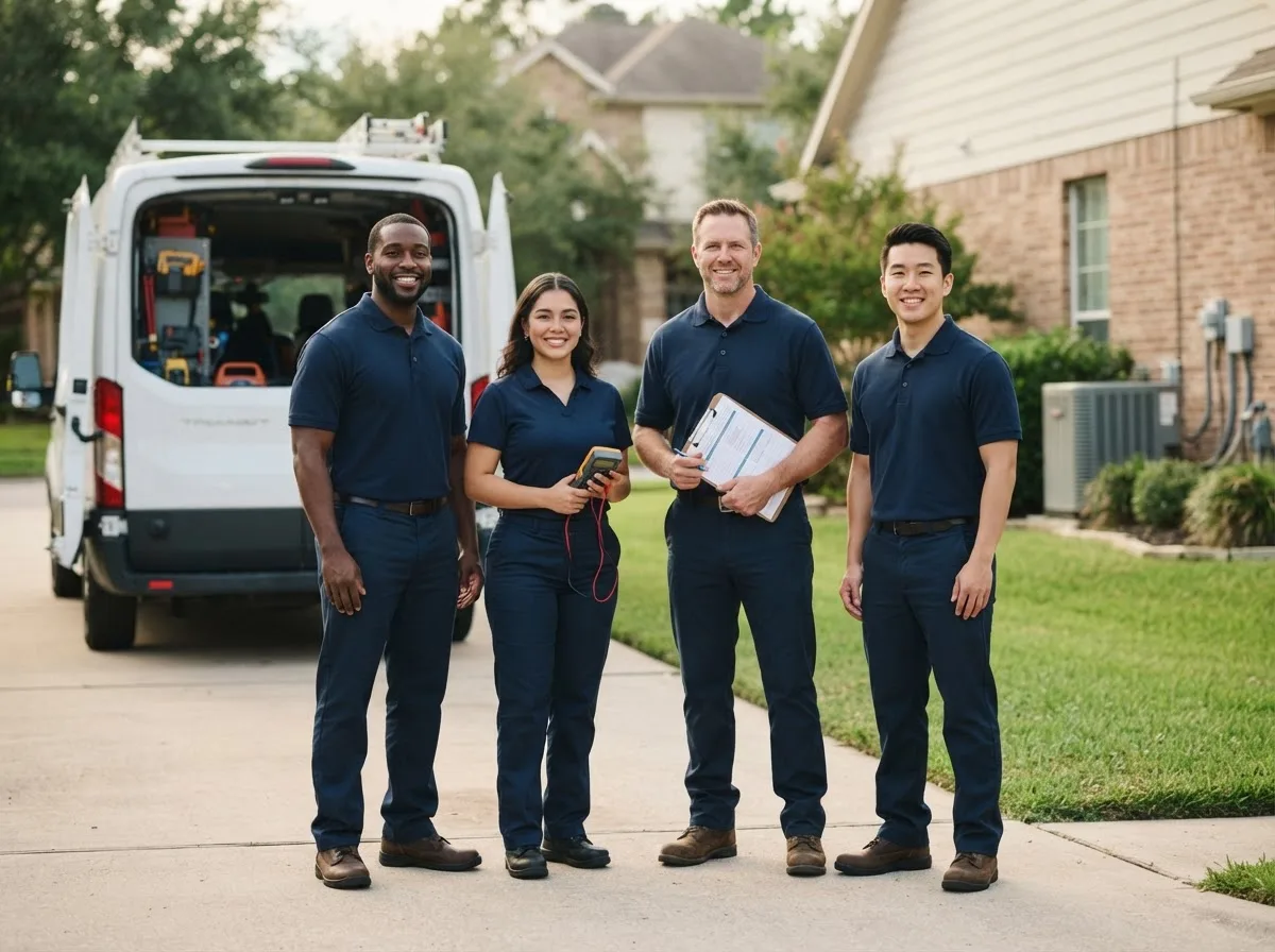 Certified HVAC technician near Kings Bay, GA